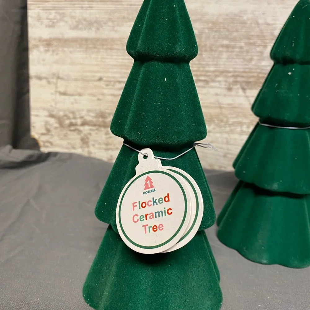 NWT Target 2024 Christmas green Nutcracker and Tree Decor Set